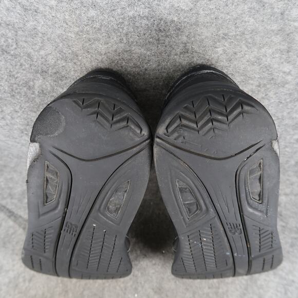 New Balance Shoes Womens 9.5 Sneaker 928v3 Trainer Comfort Walking Leather Black - Picture 11 of 11